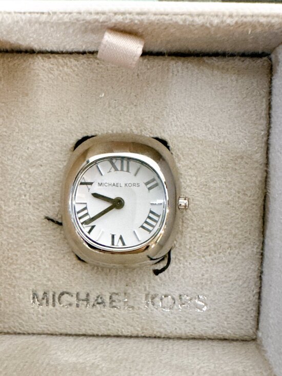 Michael Kors MK4873 Rylee Silver-Tone Ring Watch main image 7